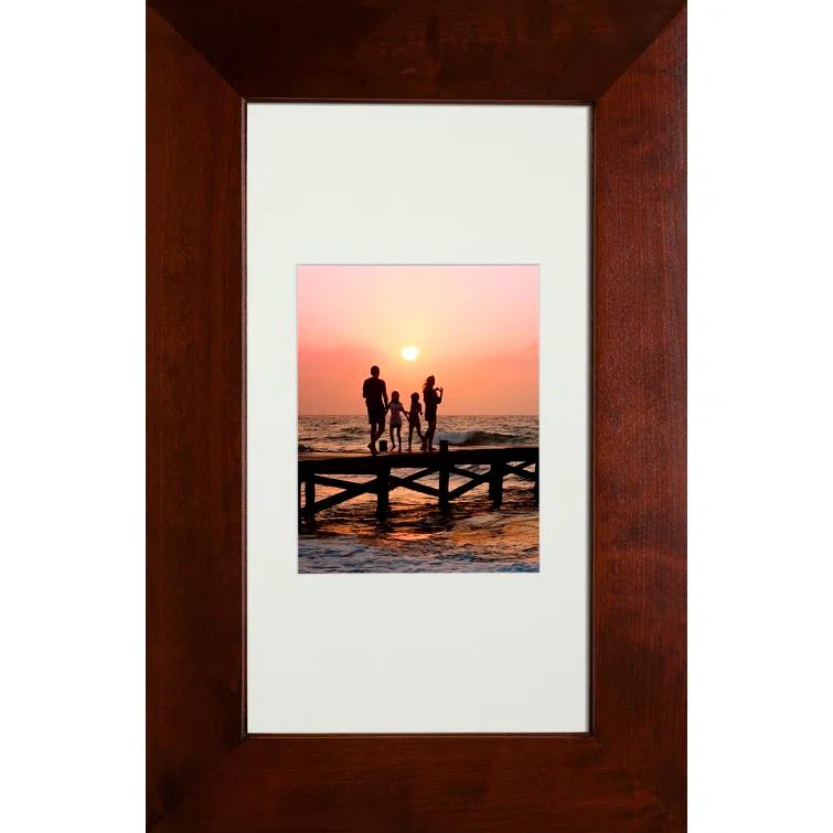 Recessed Picture Frame Door Medicine Cabinet with 3 Adjustable Shelves