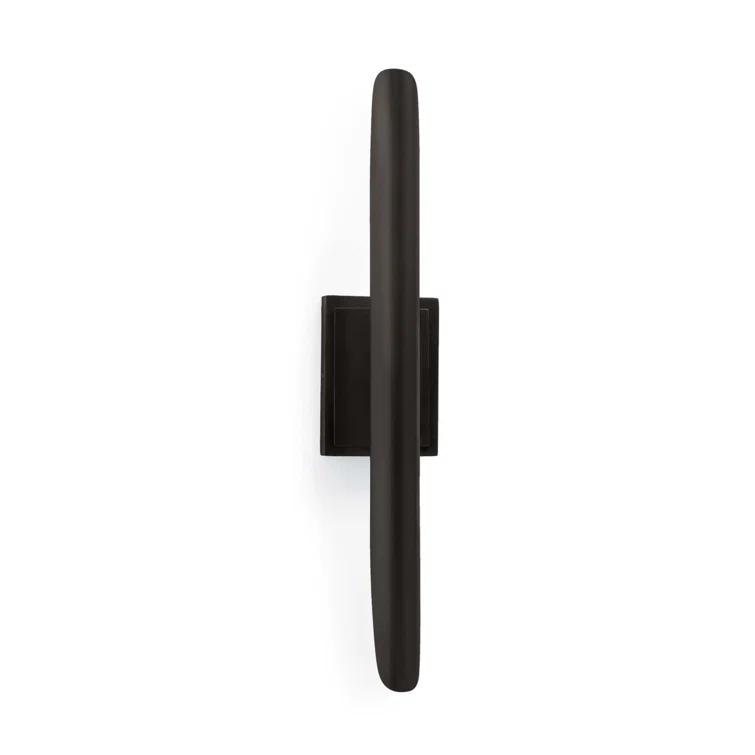 Redford Oil Rubbed Bronze 22" Cylinder Wall Sconce