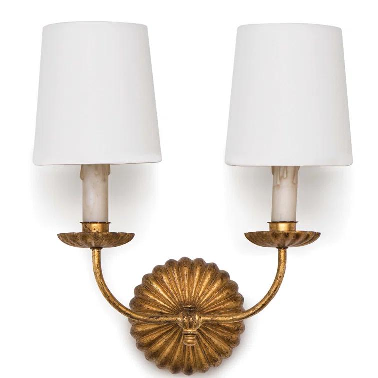 Clove Sconce Double