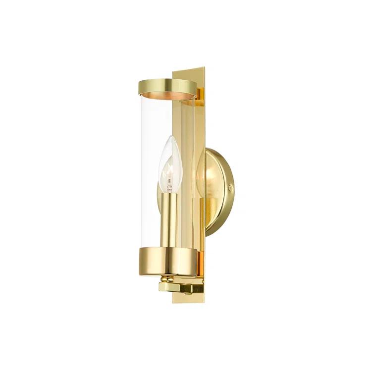 Bernd Steel Candle Wall Light