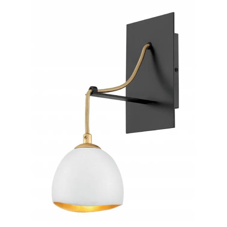 Hinkley Nula Single Light Bell Wall Sconce by Lisa McDennon