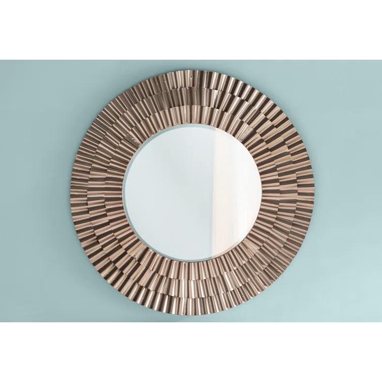 Mirfield Circle Wall Mirror