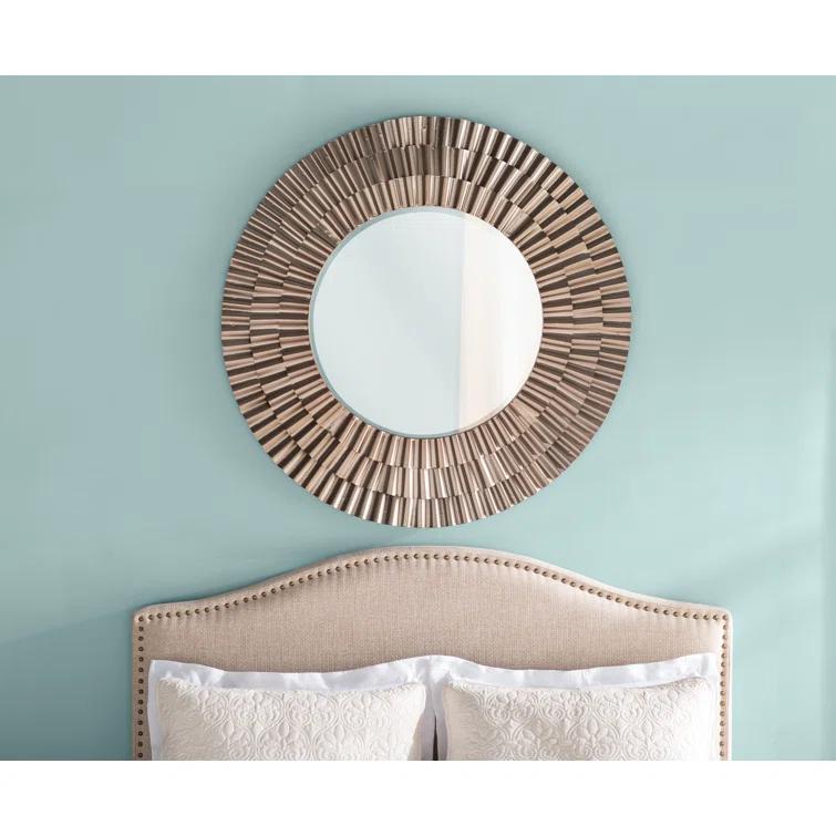 Mirfield Circle Wall Mirror