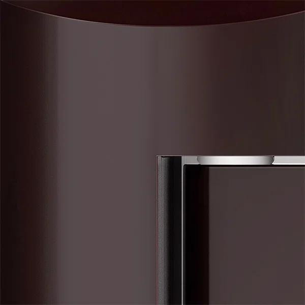 Unidoor 60" W x 72" H Frameless Shower Door with Clearmax™ Technology