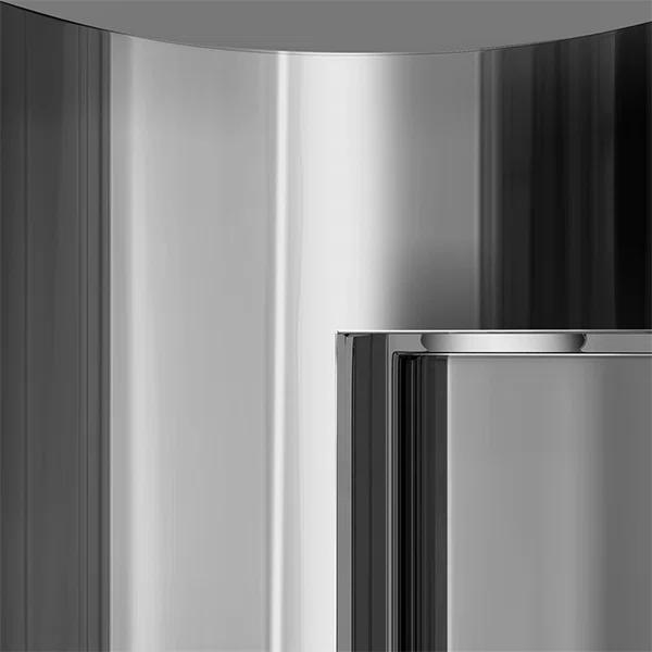 Unidoor 60" W x 72" H Frameless Shower Door with Clearmax™ Technology