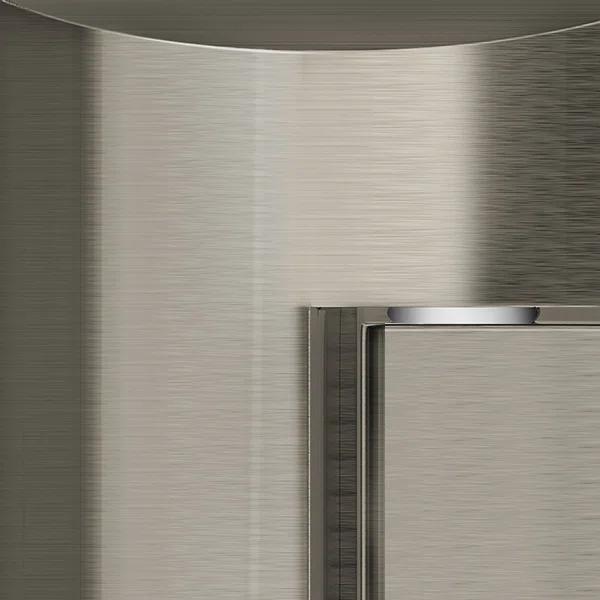 Unidoor 60" W x 72" H Frameless Shower Door with Clearmax™ Technology