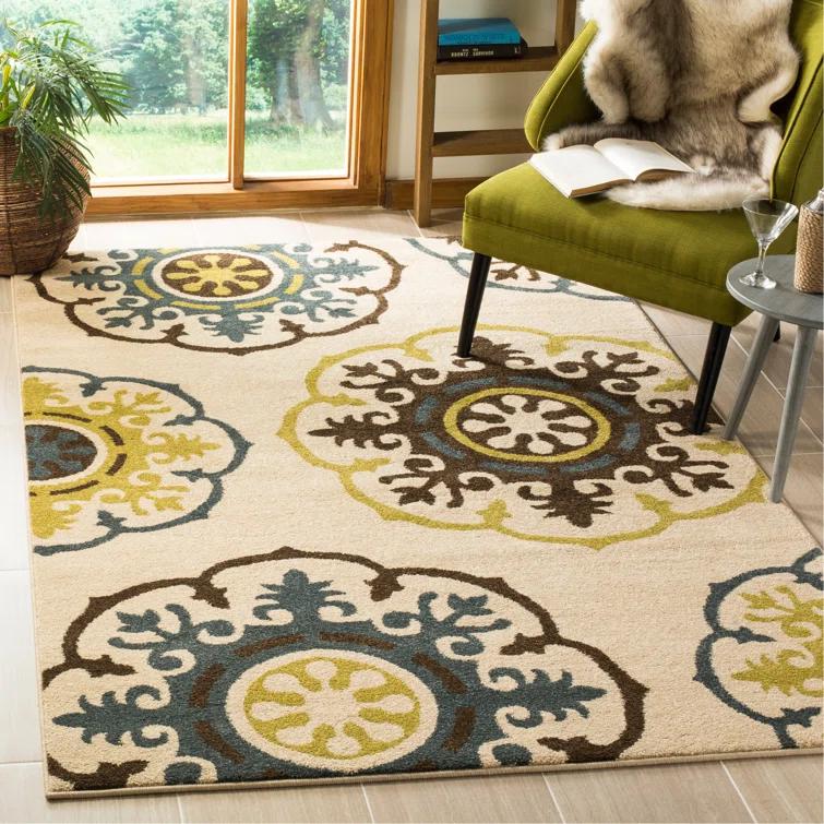 Newbury Performance Geometric Rug