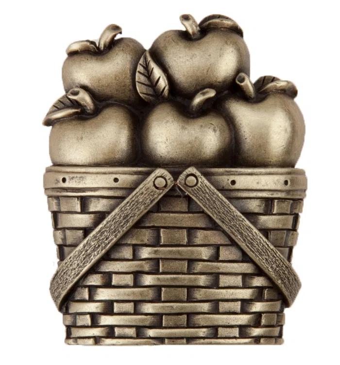 Apple Basket Cabinet Knob