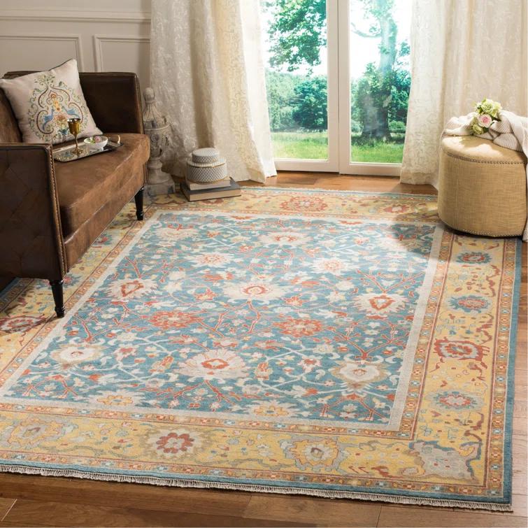 Safavieh Oriental Hand Knotted Wool Oriental Rug