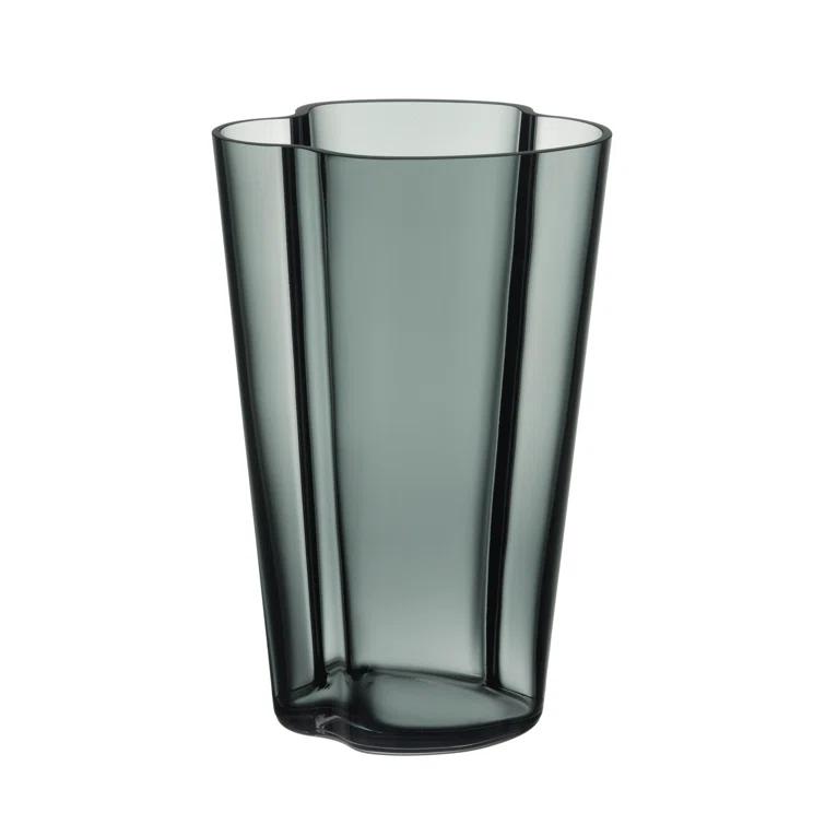 Aalto 8.66" Glass Table Vase