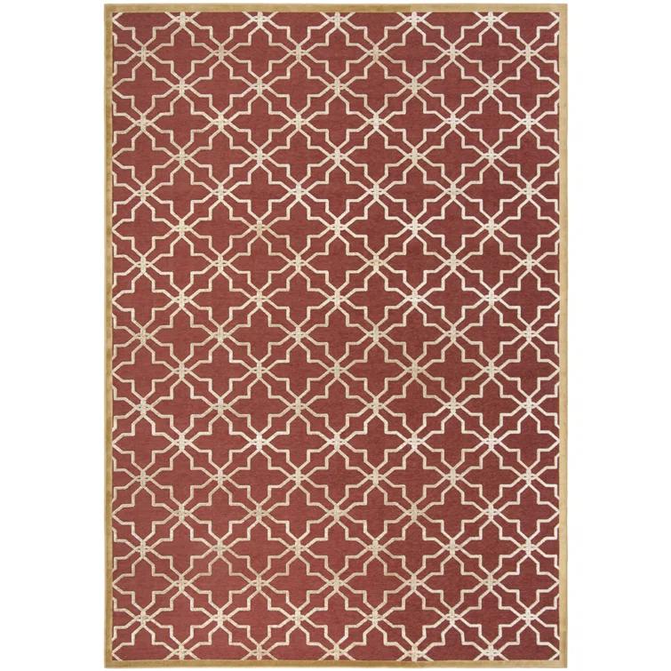Star Gradient Martha Stewart Viscose Pile Geometric Rug