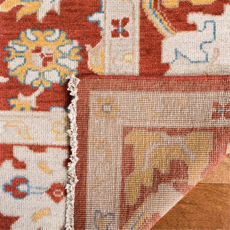 Oriental Hand Knotted Wool Oriental Rug