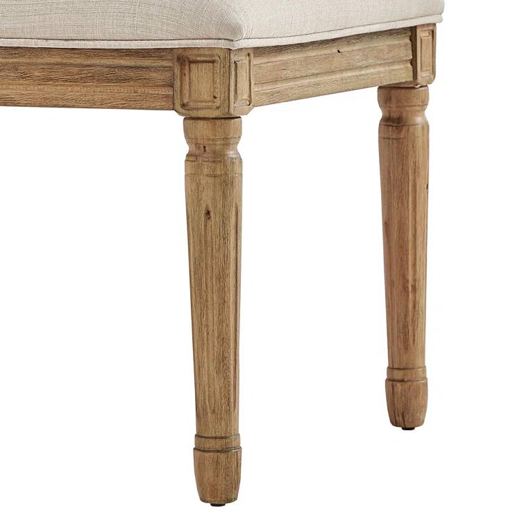 Libretto 20.5'' H Linen Upholstered Side Chair