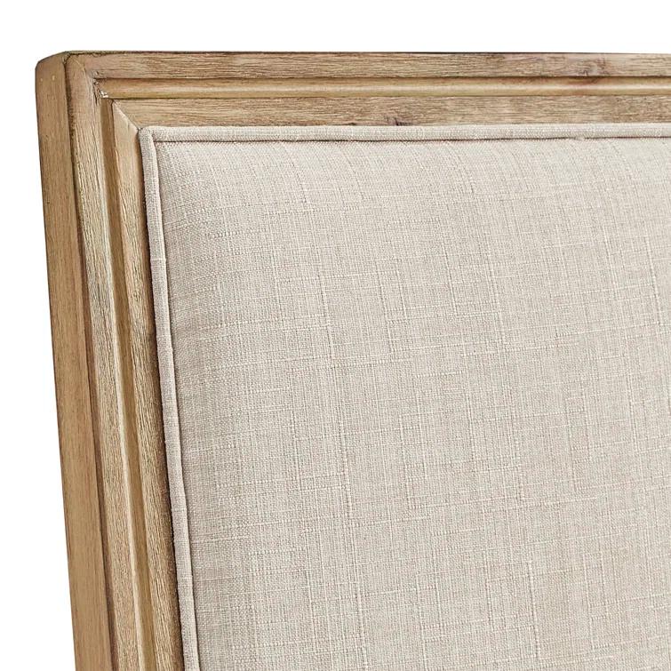 Libretto 20.5'' H Linen Upholstered Side Chair
