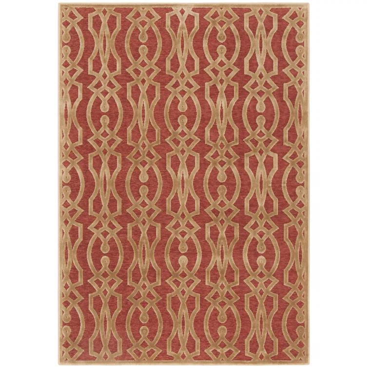 Villa Screen Martha Stewart Performance Geometric Rug