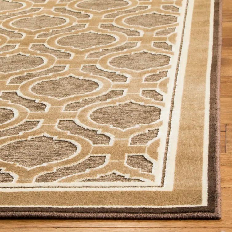 Martha Stewart Martha Stewart Hand Tufted Viscose Pile Geometric Rug
