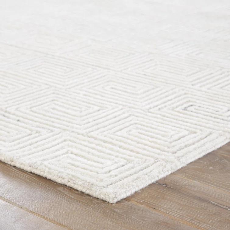 Hampson Whisper White Rug