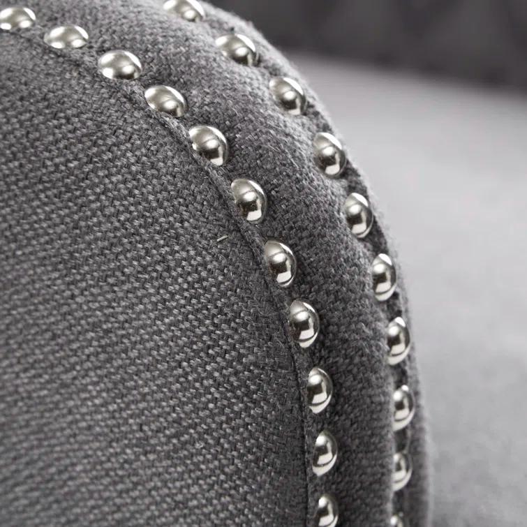 Mindy Quilted Back Accent Chair