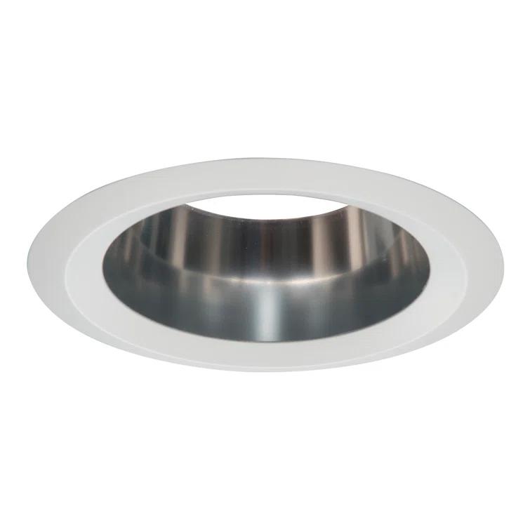 6'' Clear Specular Reflector Recessed Trim
