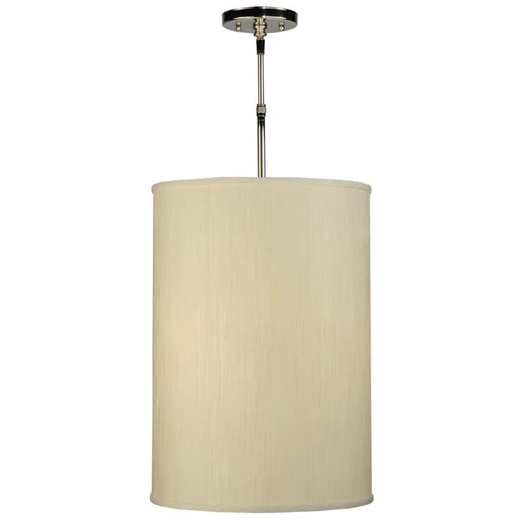 Cilindro Chrome 3-Light Energy Star Drum Pendant