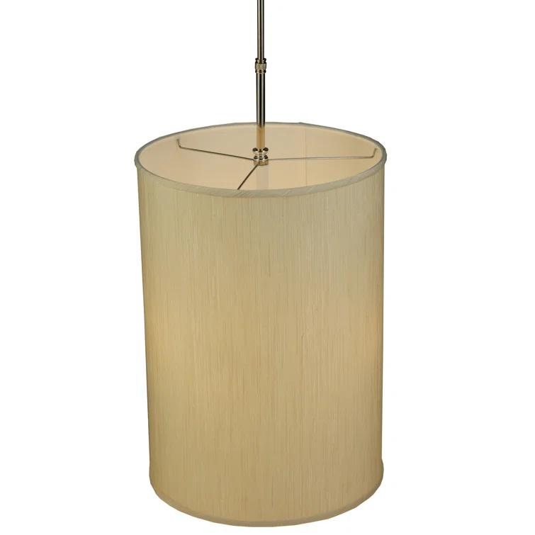 Cilindro Chrome 3-Light Energy Star Drum Pendant