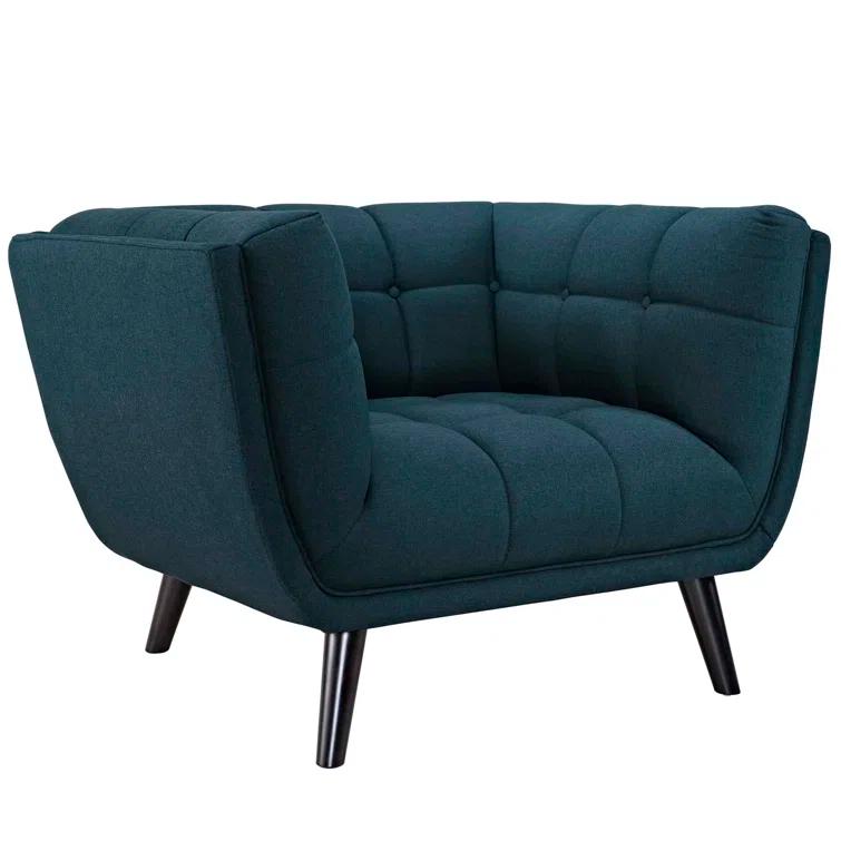 Modway Carson Carrington Karhula Upholstered Armchair Set