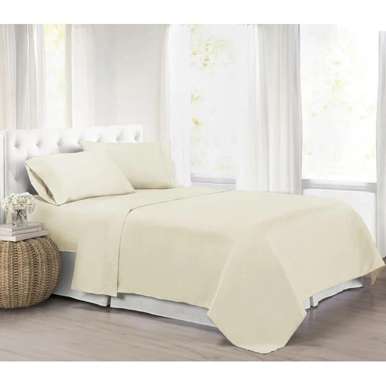 1800 Series Ultra Soft Microfiber Sheet Set