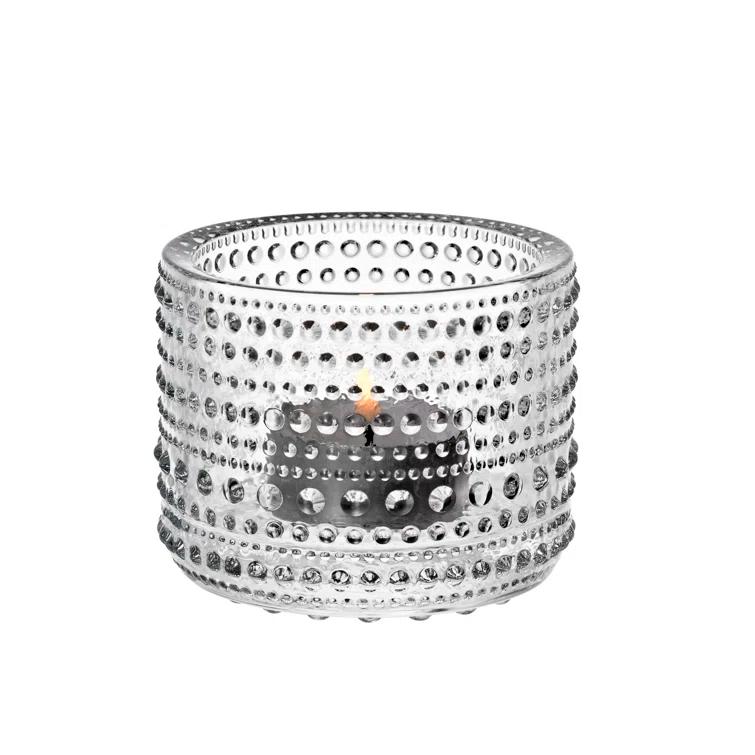 Kastehelmi 2.52" Glass Tabletop Votive