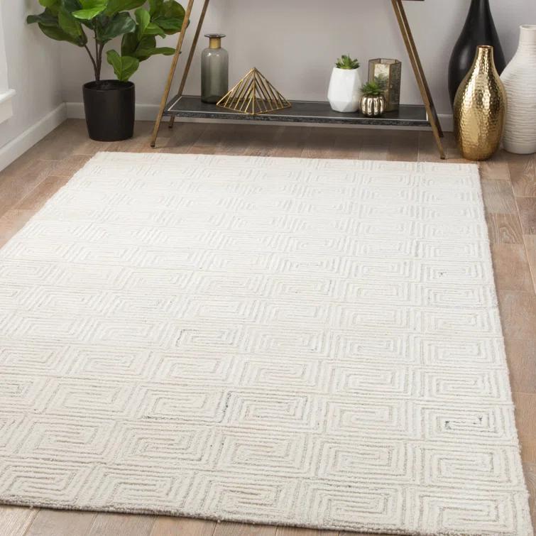 Hampson Whisper White Rug