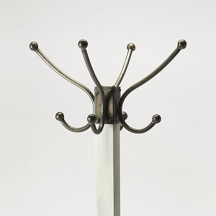 Donan 8 - Hooks Freestanding Coat Rack