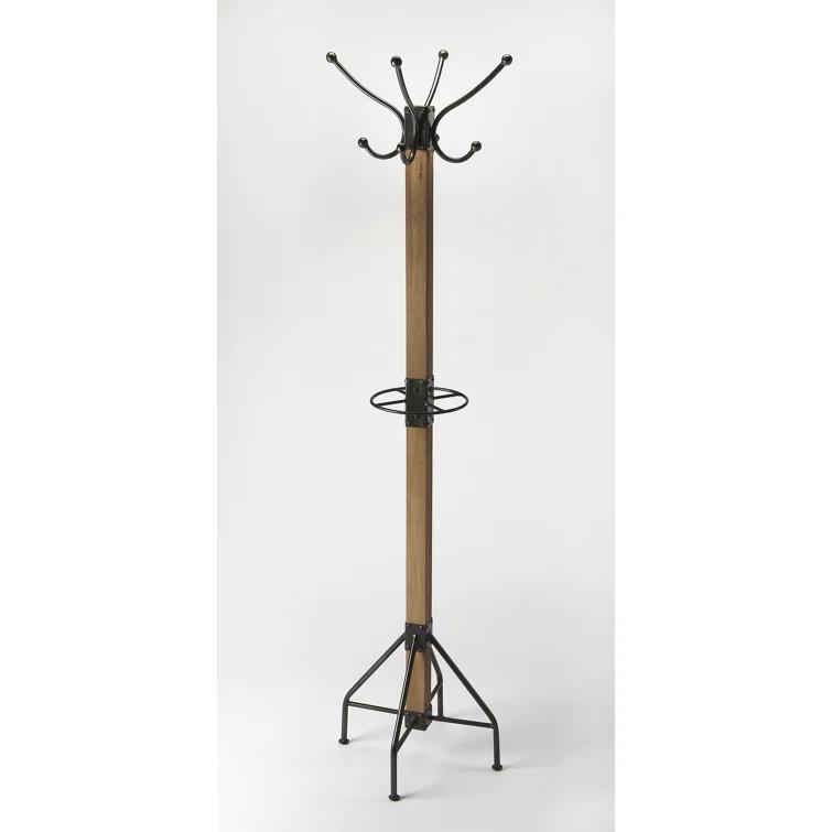 Donan 8 - Hooks Freestanding Coat Rack