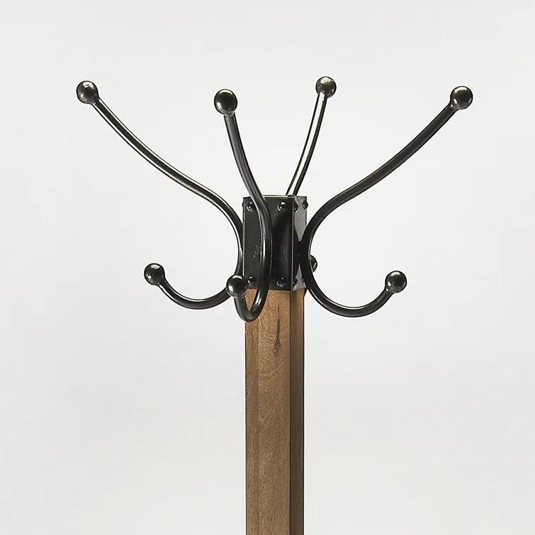 Donan 8 - Hooks Freestanding Coat Rack