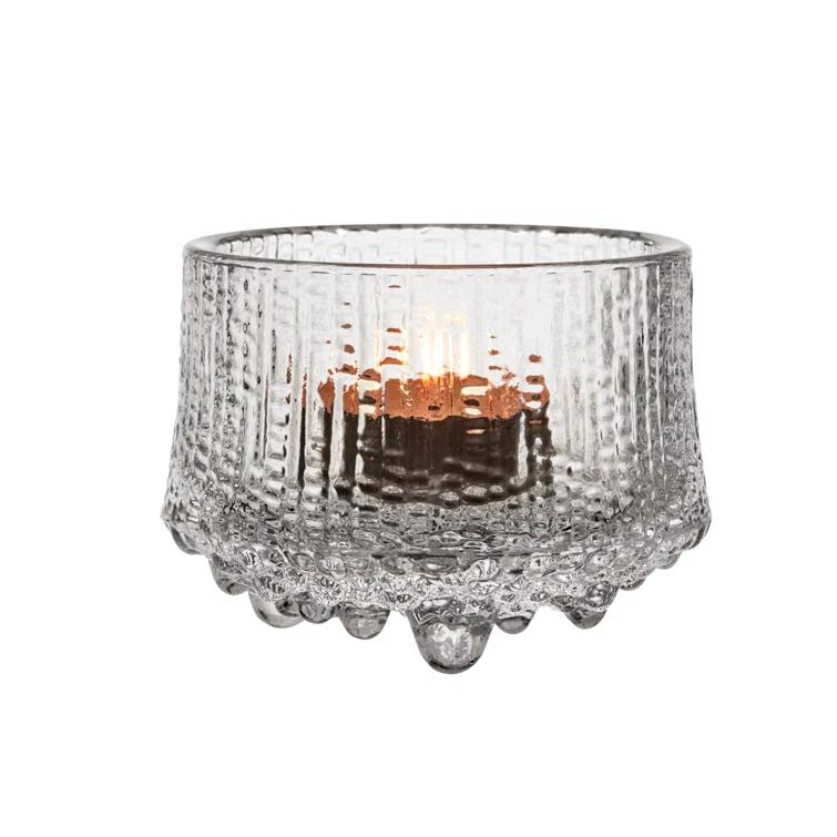 Ultima Thule Crystal Votive Holder
