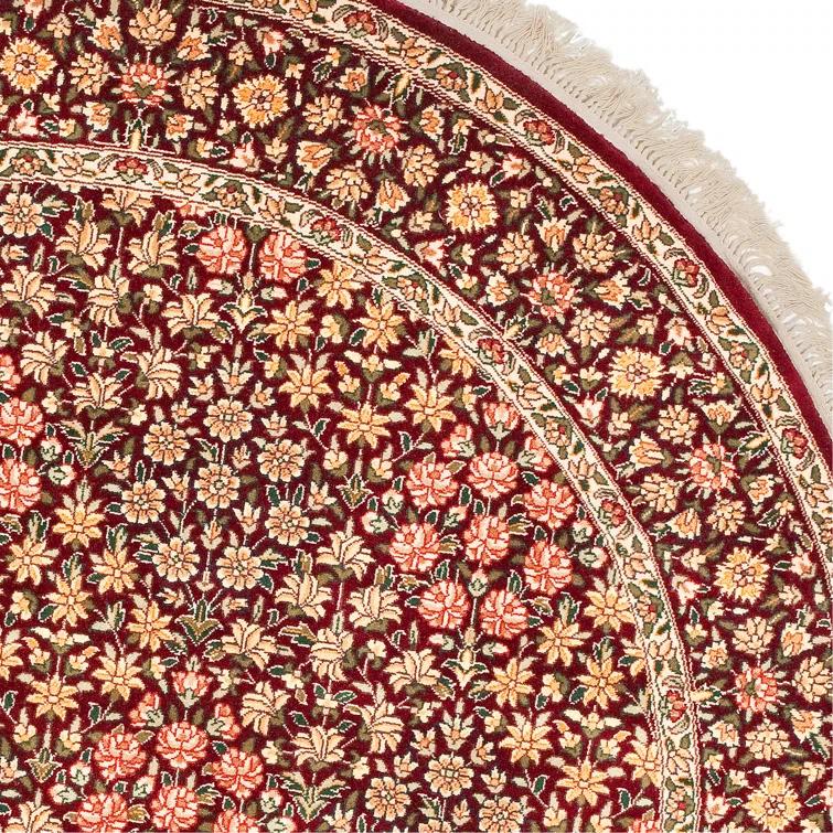 Royal Kerman 100% Wool Pile Floral Rug