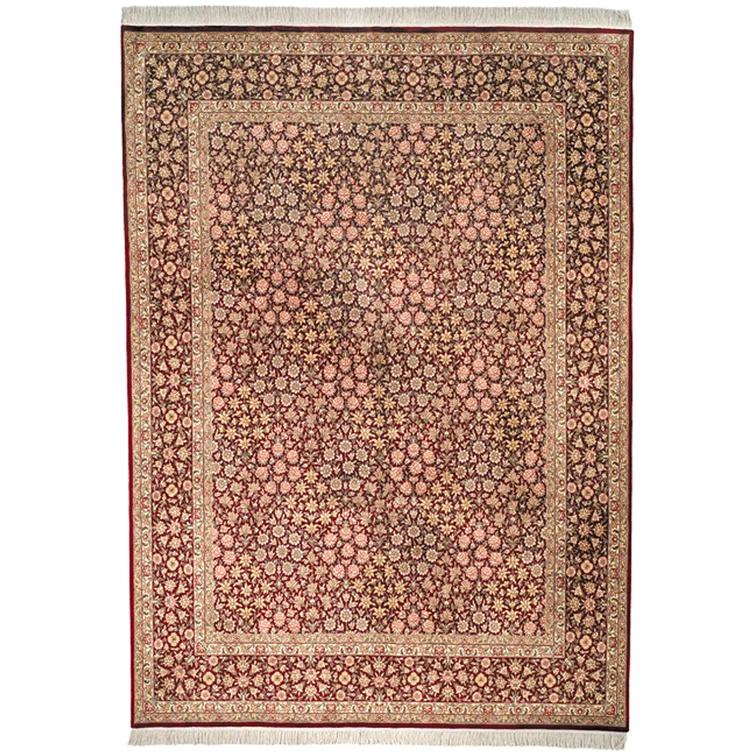 Royal Kerman 100% Wool Pile Floral Rug
