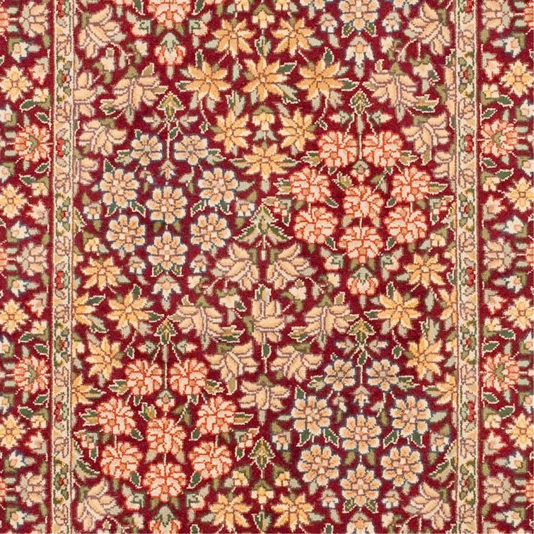 Royal Kerman 100% Wool Pile Floral Rug