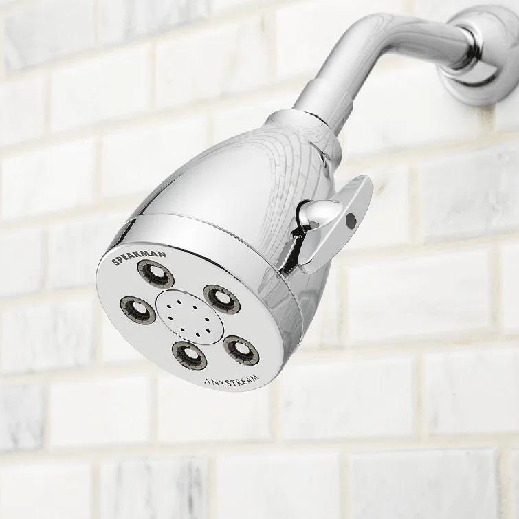 Hotel 2.5 GPM Multi Function Adjustable Shower Head