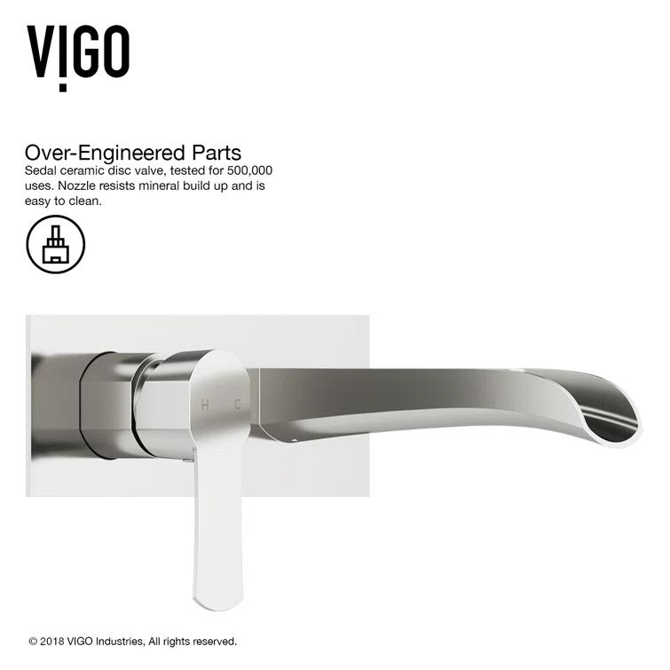 Cornelius Wall Mounted Bathroom Faucet