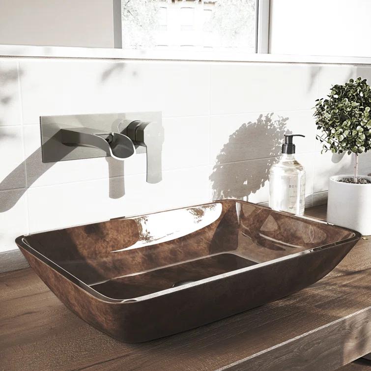 Cornelius Wall Mounted Bathroom Faucet