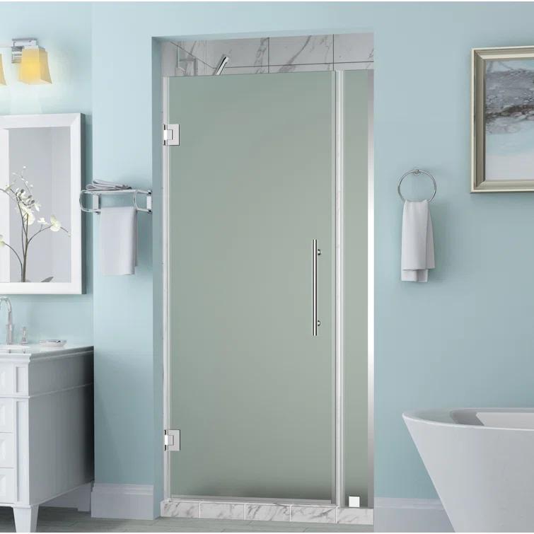Belmore 31.25 x 72Hinged Frameless Shower Door