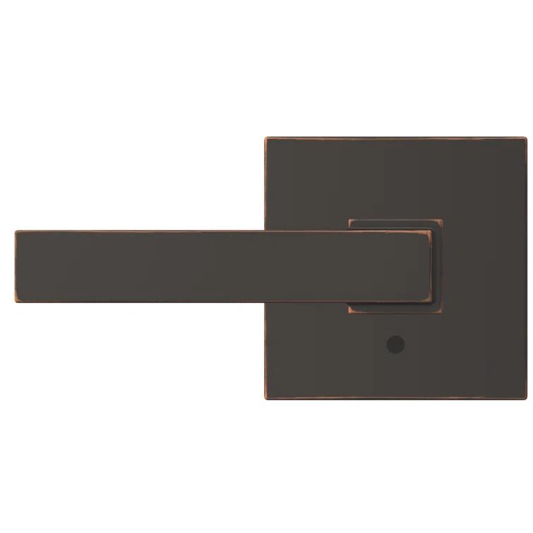 Custom Northbrook Non-Turning Lever with Collins Trim