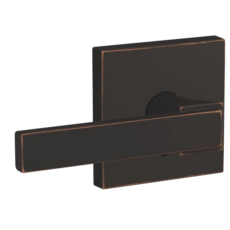 Custom Northbrook Non-Turning Lever with Collins Trim