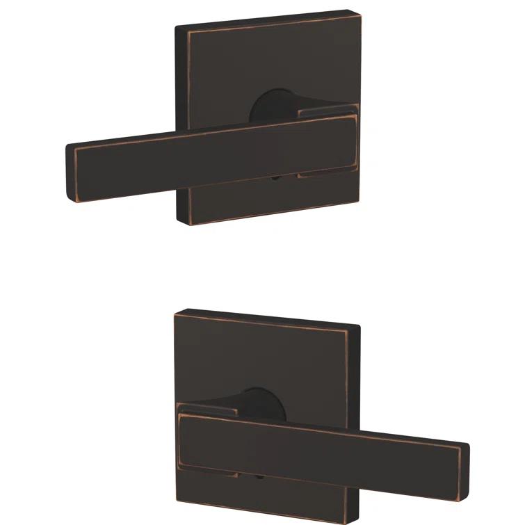 Custom Northbrook Non-Turning Lever with Collins Trim