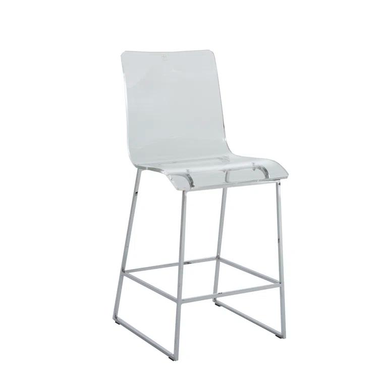 Gabby King Counter Stool with Metal Frame