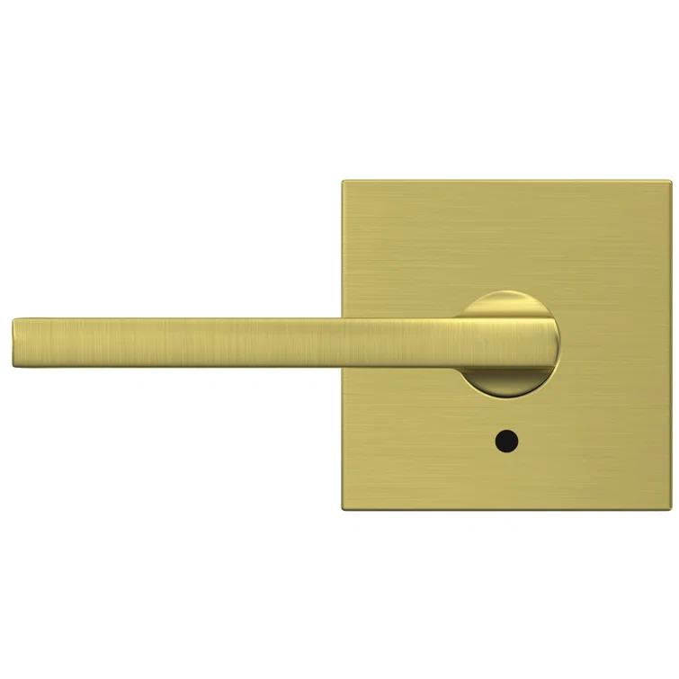 Custom Latitude Hall-Closet and Bed-Bath Lever with Collins Trim