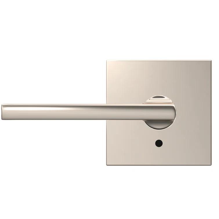 Custom Latitude Hall-Closet and Bed-Bath Lever with Collins Trim