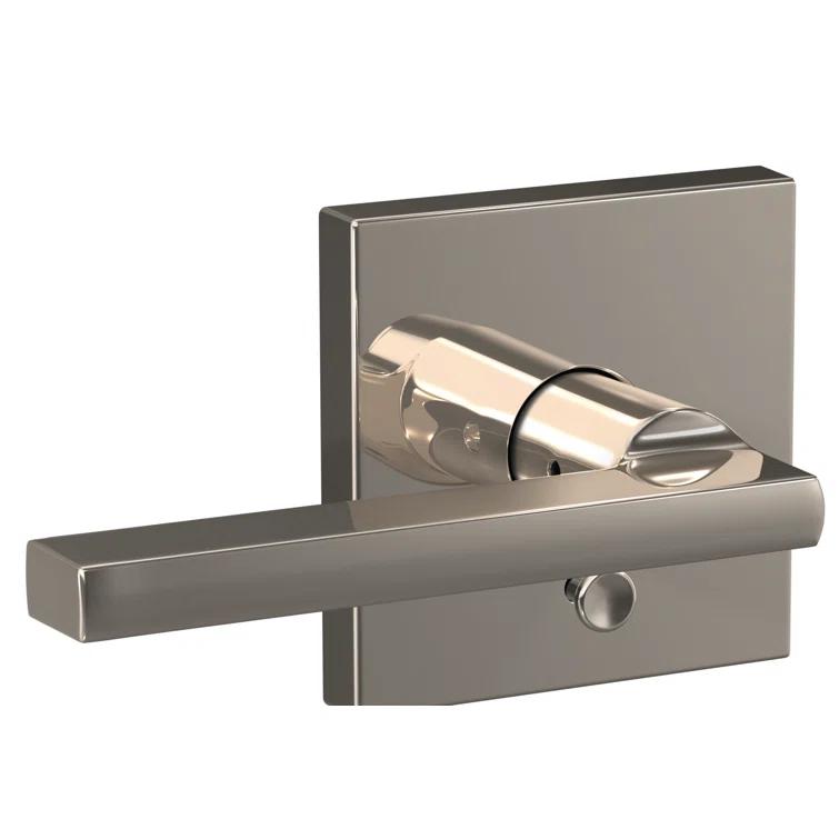 Custom Latitude Hall-Closet and Bed-Bath Lever with Collins Trim