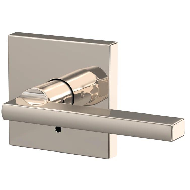 Custom Latitude Hall-Closet and Bed-Bath Lever with Collins Trim