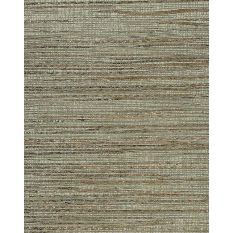 Wallace Grass Cloth Wallpaper