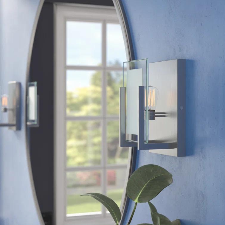 Latitude 1 - Light Dimmable Flush Mount Sconce